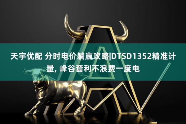 天宇优配 分时电价躺赢攻略|DTSD1352精准计量, 峰谷套利不浪费一度电