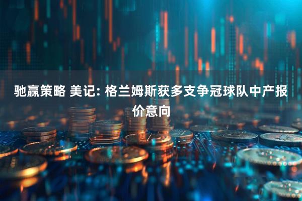 驰赢策略 美记: 格兰姆斯获多支争冠球队中产报价意向
