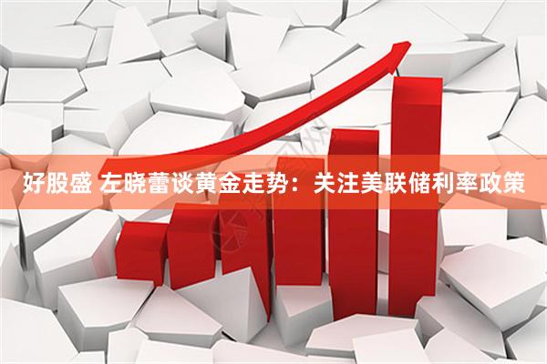 好股盛 左晓蕾谈黄金走势：关注美联储利率政策
