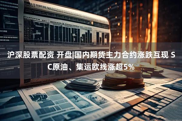 沪深股票配资 开盘|国内期货主力合约涨跌互现 SC原油、集运欧线涨超5%