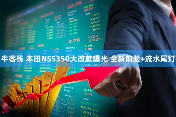 牛客栈 本田NSS350大改款曝光 全新前脸+流水尾灯