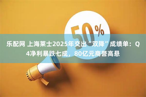 乐配网 上海莱士2025年交出“双降”成绩单：Q4净利暴跌七成，80亿元商誉高悬