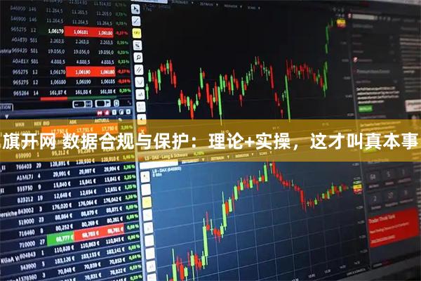 旗开网 数据合规与保护：理论+实操，这才叫真本事