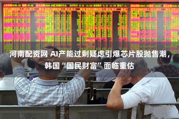 河南配资网 AI产能过剩疑虑引爆芯片股抛售潮，韩国“国民财富”面临重估