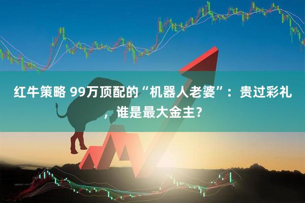 红牛策略 99万顶配的“机器人老婆”：贵过彩礼，谁是最大金主？