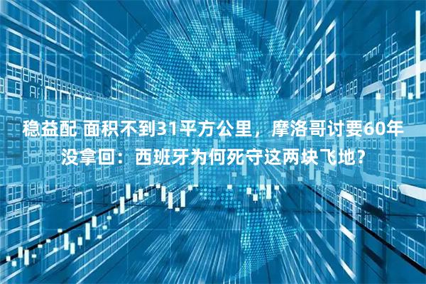 稳益配 面积不到31平方公里，摩洛哥讨要60年没拿回：西班牙为何死守这两块飞地？